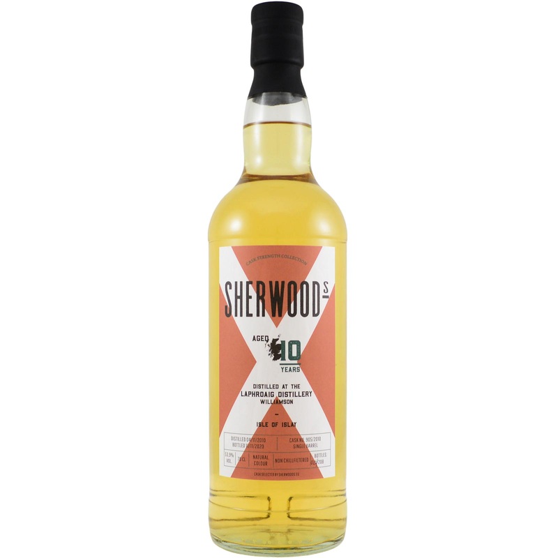 Williamson 2010 ShW Cask Strength Collection 10 Year Old (2020) Release (Cask #905/2010) Scotch Whisky | 700ML