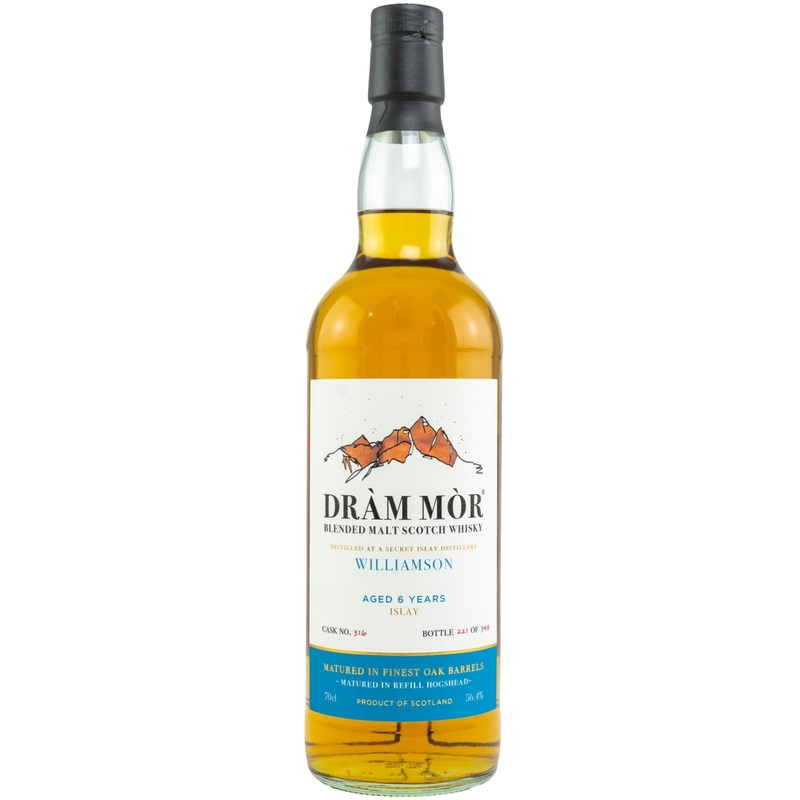 Williamson DMor 6 Year Old (2021) Release (Cask #316) Scotch Whisky | 700ML