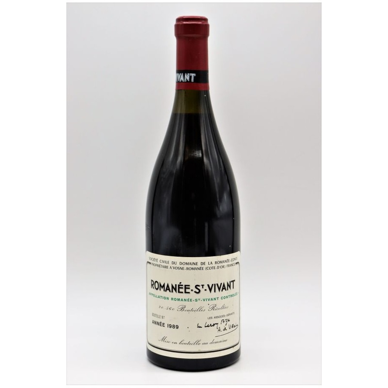 1989 | Domaine de la Romane-Conti | Romanee-Saint-Vivant