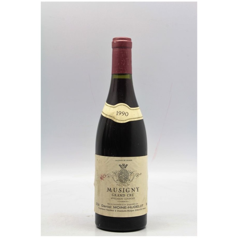 1990 | Daniel Moine-Hudelot | Musigny