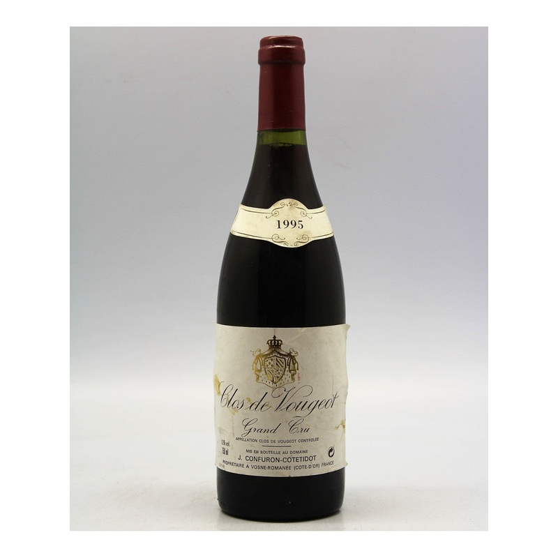 1995 | Domaine Confuron-Cotetidot | Clos de Vougeot