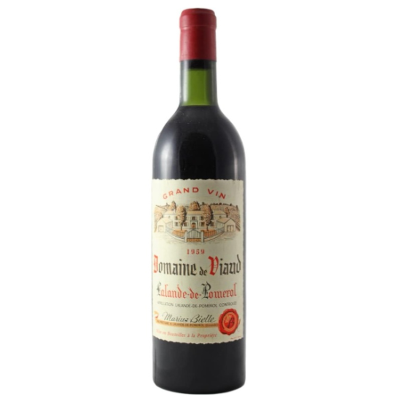1959 | Domaine de Viaud | Lalande-de-Pomerol