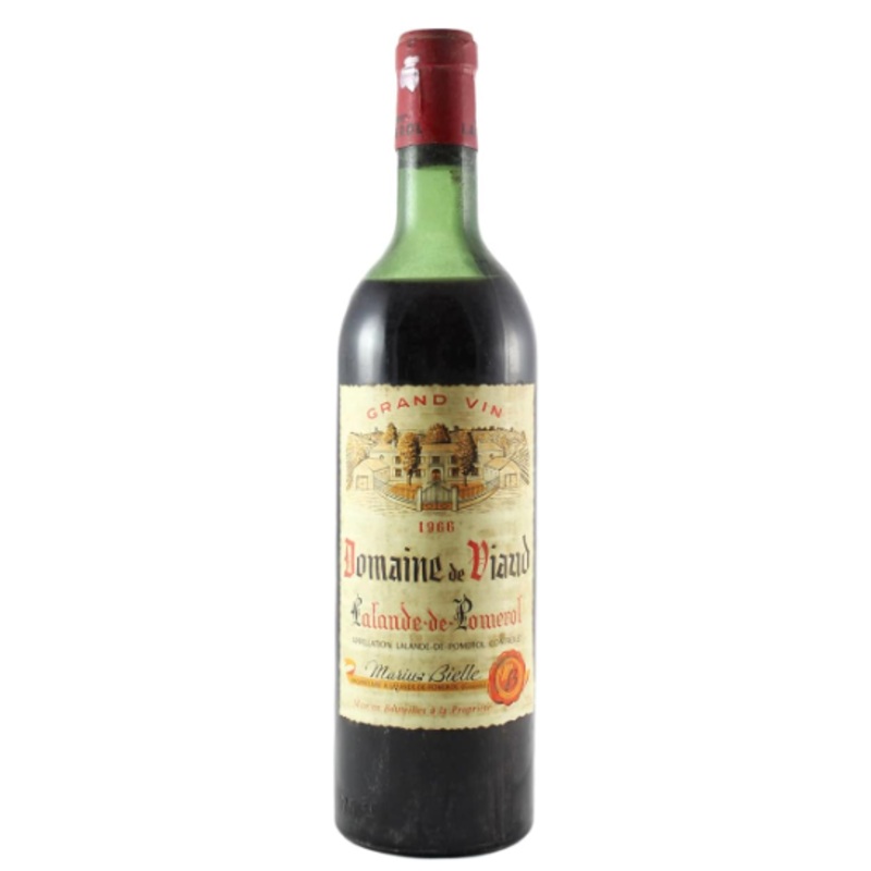1966 | Domaine de Viaud | Lalande-de-Pomerol