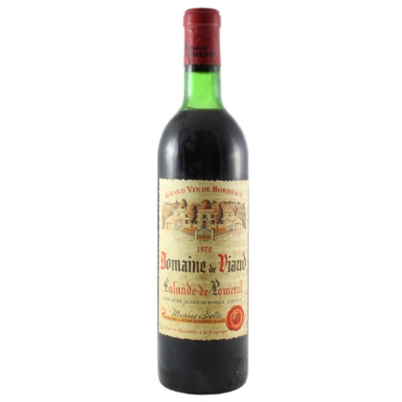 1970 | Domaine de Viaud | Lalande-de-Pomerol