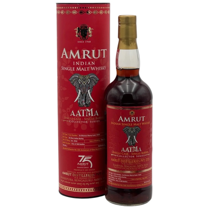 Amrut Aatma Sherry Cask 2024 Collector's Series Single Malt Indian Whisky