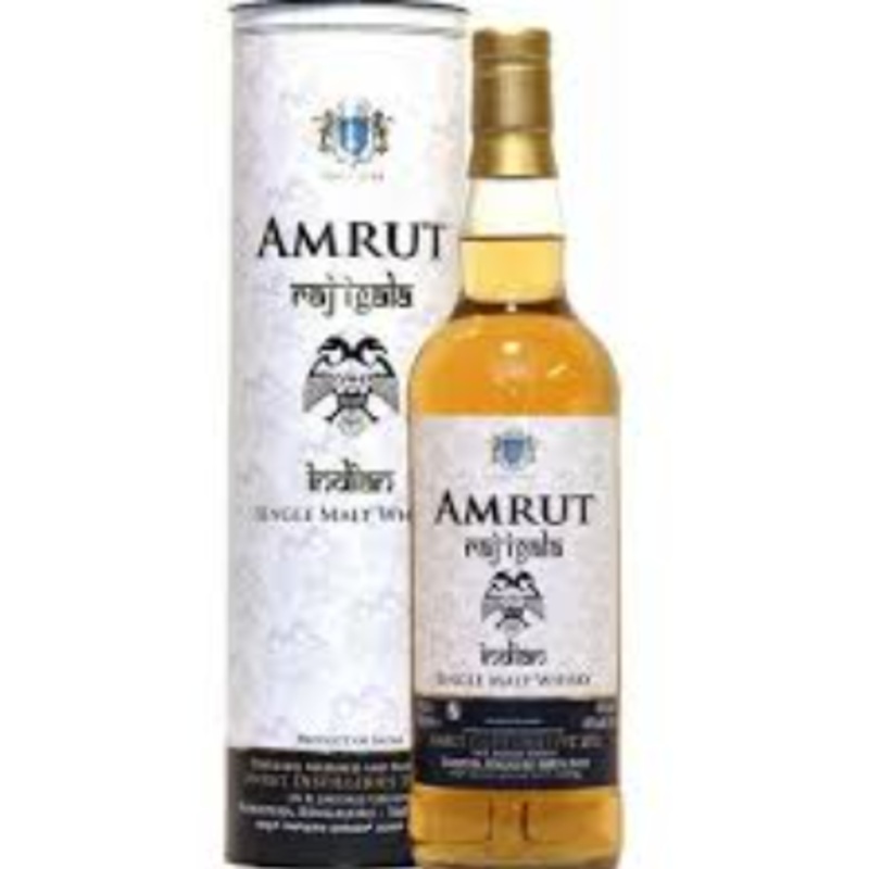 Amrut Raj Igala White Label Single Malt Whisky | 700ML