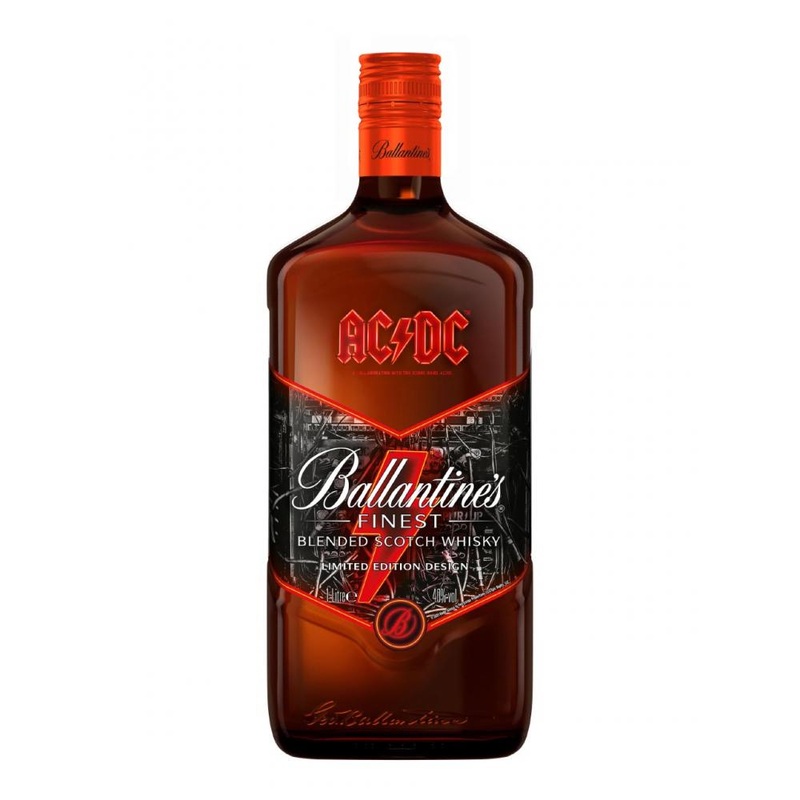 Ballantine's Finest AC/DC Limited Edition Blended Scotch Whisky | 1L