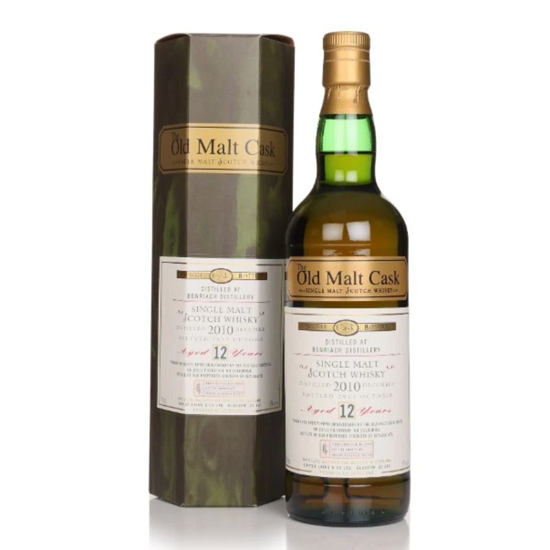 Benriach 12 Year Old 2010 Old Malt Cask 25th Anniversary Hunter Laing Single Malt Scotch Whisky | 700ML