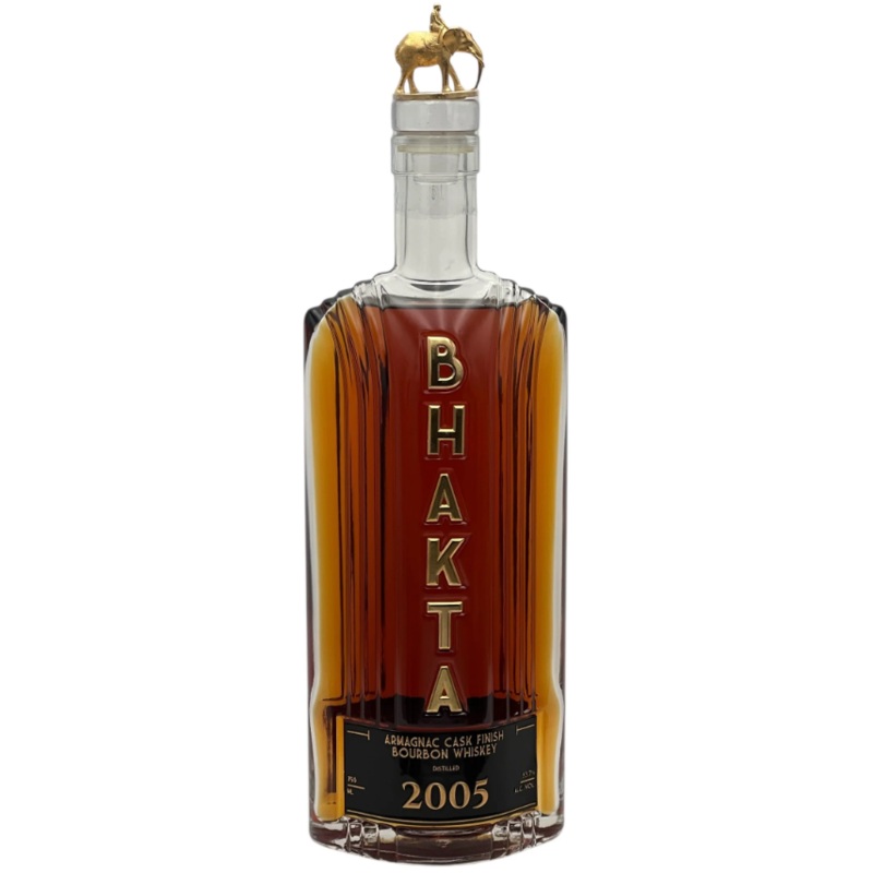 Bhakta Vintage 2005 19 Year Old Bourbon Whiskey