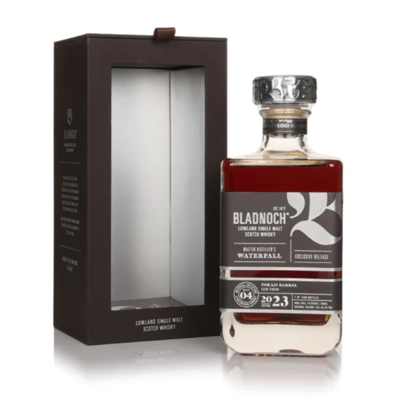 Bladnoch Master Distiller's Waterfall 2023 Batch #4 Single Malt Scotch Whisky | 700ML