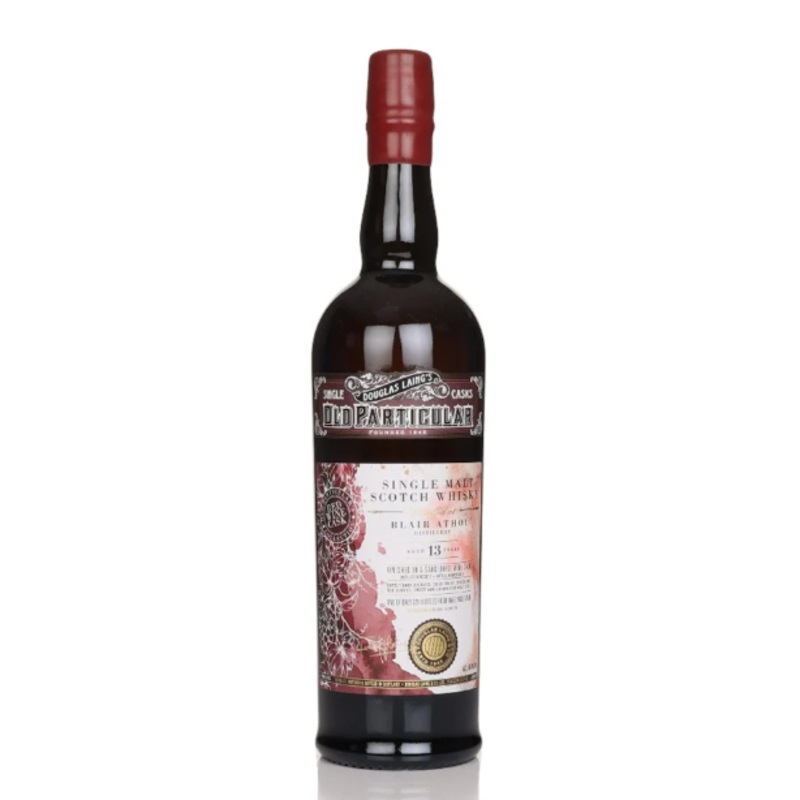 Blair Athol 13 Year Old 2011 Cask #19503 Old Particular Douglas Laing Single Malt Scotch Whisky | 700ML