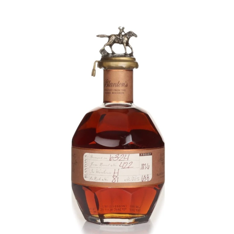 Blanton's Straight From The Barrel Barrel #427 Bourbon Whiskey | 700ML