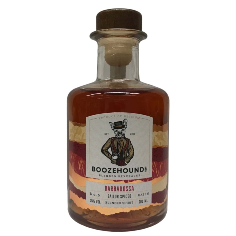 Boozehounds Barbadossa Sailor Spiced | 200ML