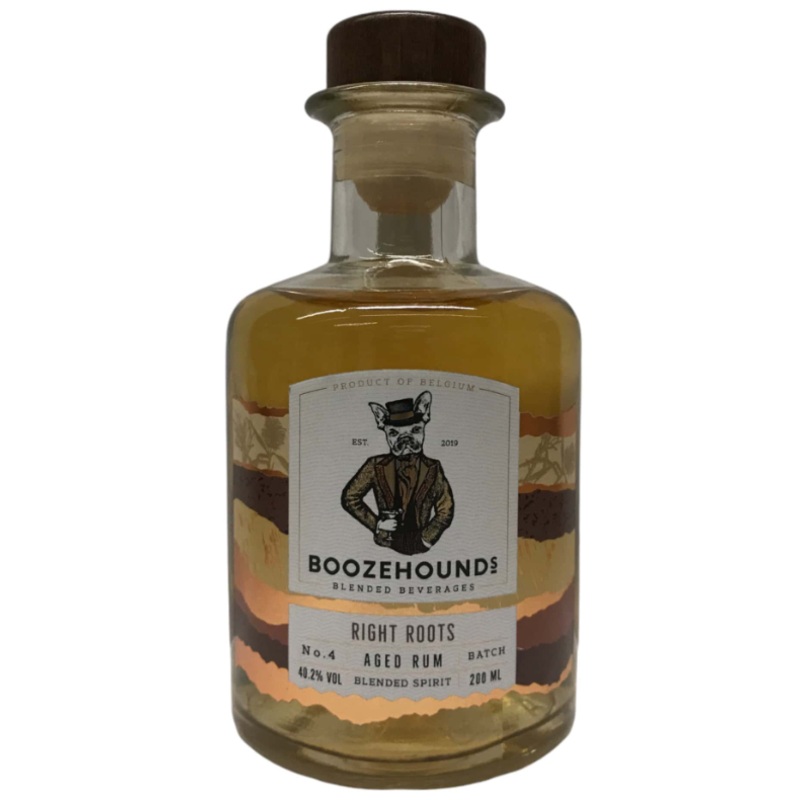Boozehounds Right Roots Aged Rum | 200ML