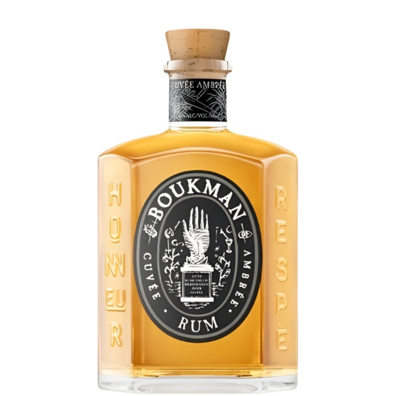 Boukman Cuvee Ambre Rum | 700ML