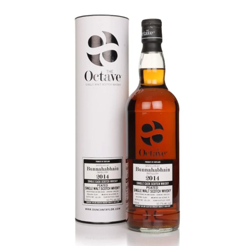 Bunnahabhain 9 Year Old 2014 Cask #3843356 The Octave Duncan Taylor Single Malt Scotch Whisky | 700ML