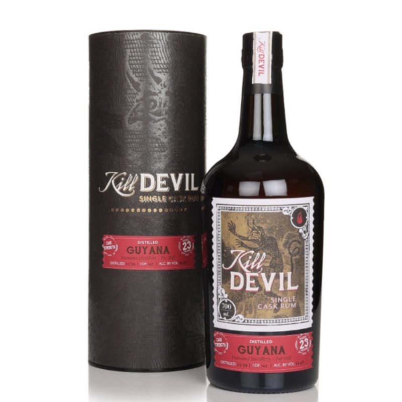 Diamond 23 Year Old 1999 Kill Devil Hunter Laing Guyana Rum | 700ML