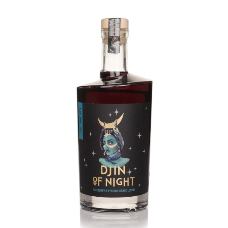Djin of Night Mulberry & Persian Black Lemon Gin | 700ML