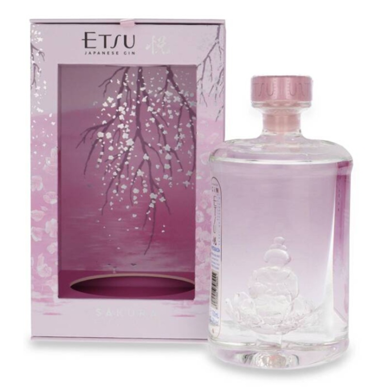 Etsu Sakura Limited Edition Japanese Gin | 700ML