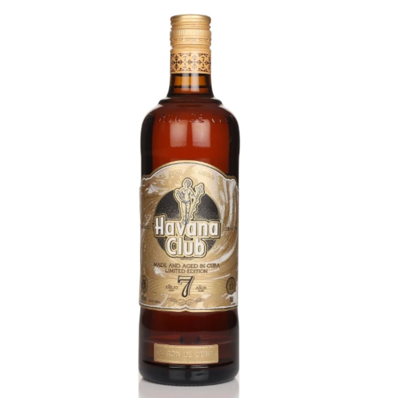 Havana Club Anejo 7 Year Old Limited Edition Rum | 700ML