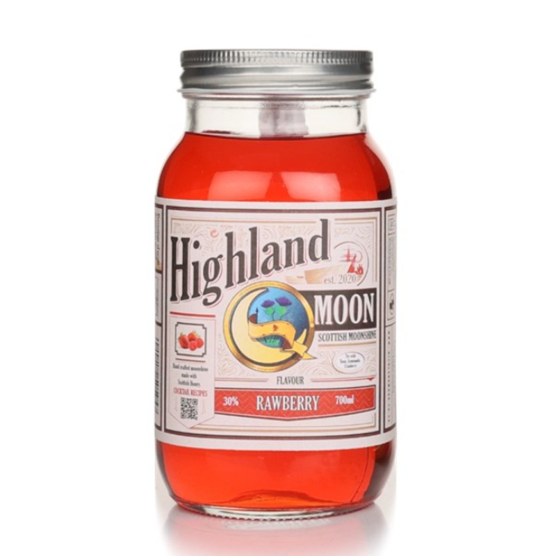 Highland Moon Rawberry Moonshine | 700ML