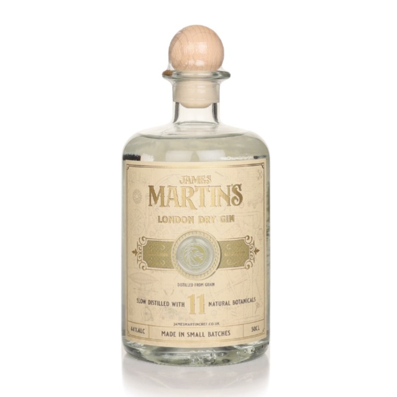 James Martin's London Dry Gin | 500ML