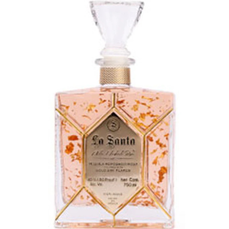 La Santa Reposado Rosa Tequila