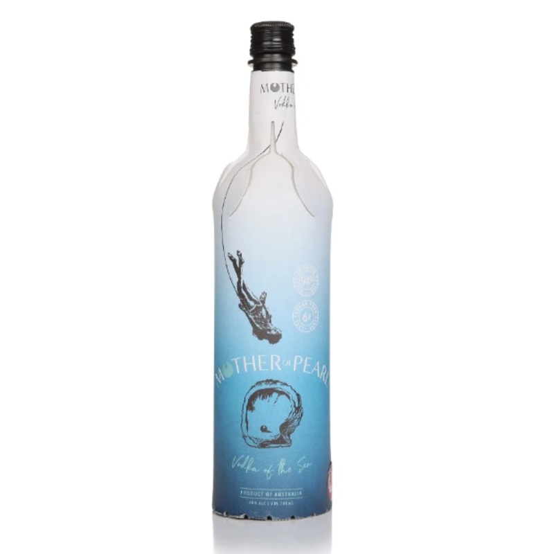 Mother of Pearl Vodka of the Sea Frugalpac Bottle | 700ML