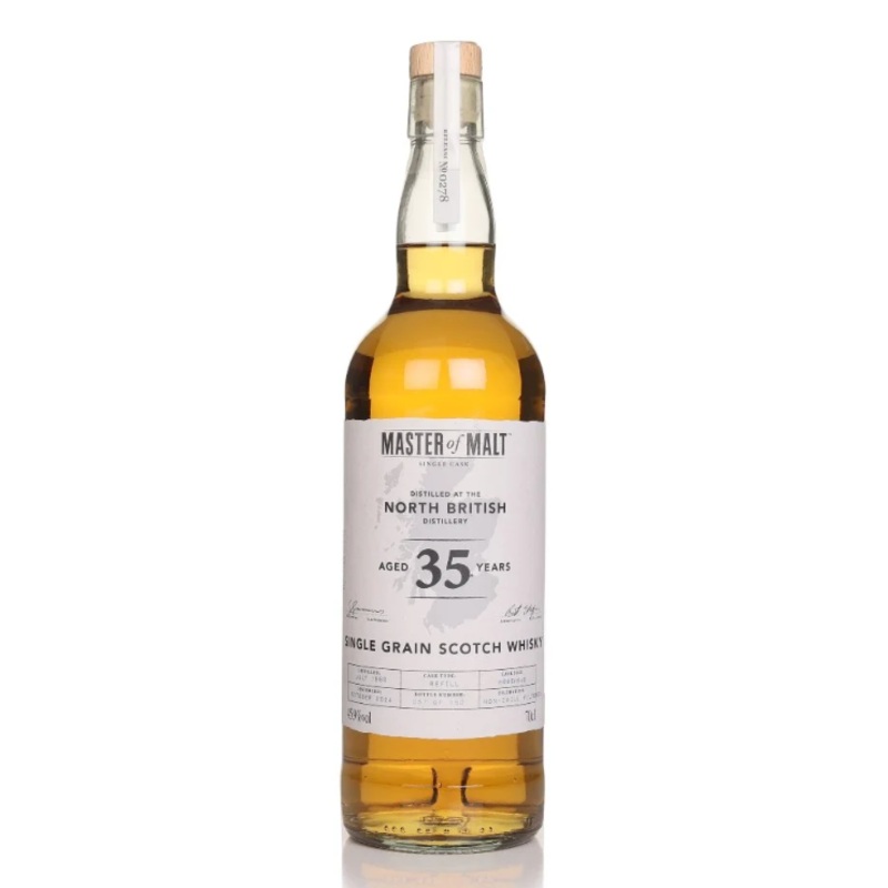 North British 35 Year Old 1989 Single Cask (Private Label) Single Grain Scotch Whisky | 700ML