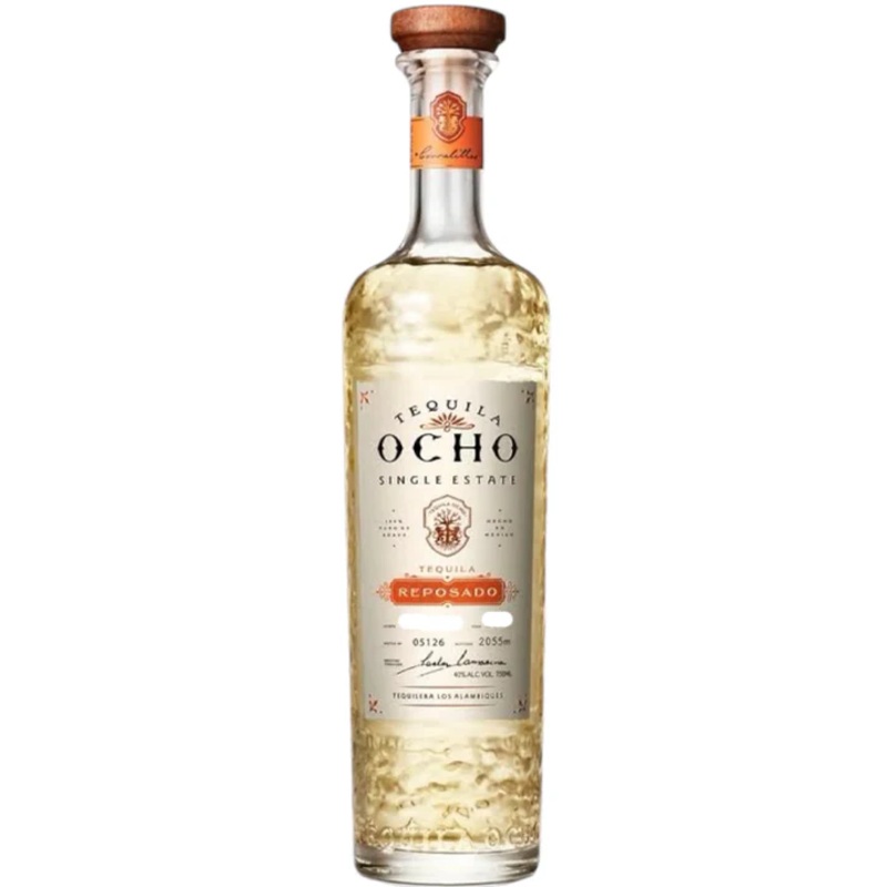Ocho Single Estate Reposado El Zapotito 2024 Tequila