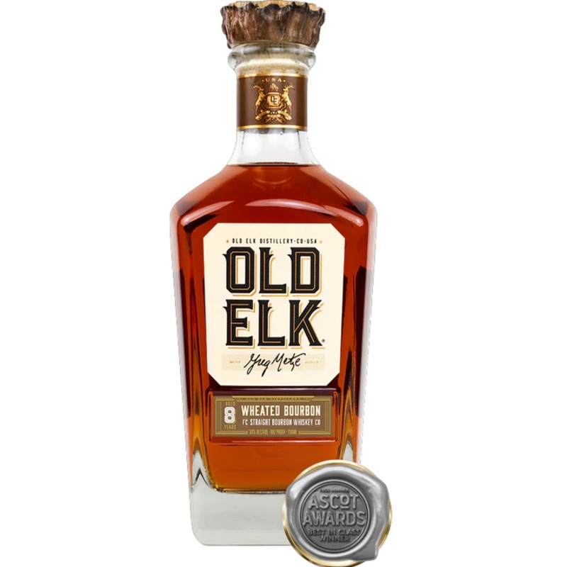 Old Elk 8 Year Old Wheated Bourbon Whiskey