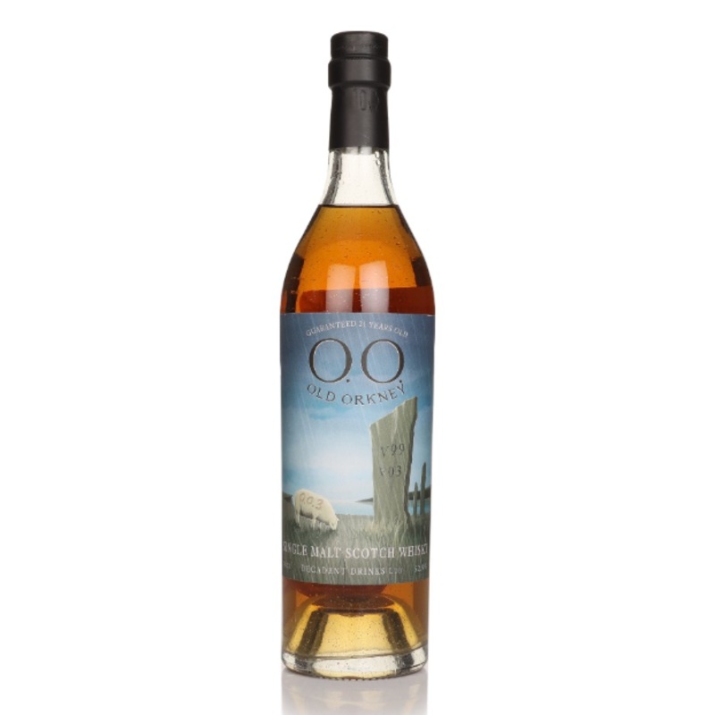 Old Orkney 21 Year Old V.99 & V.03 Decadent Drinks Single Malt Scotch Whisky | 700ML