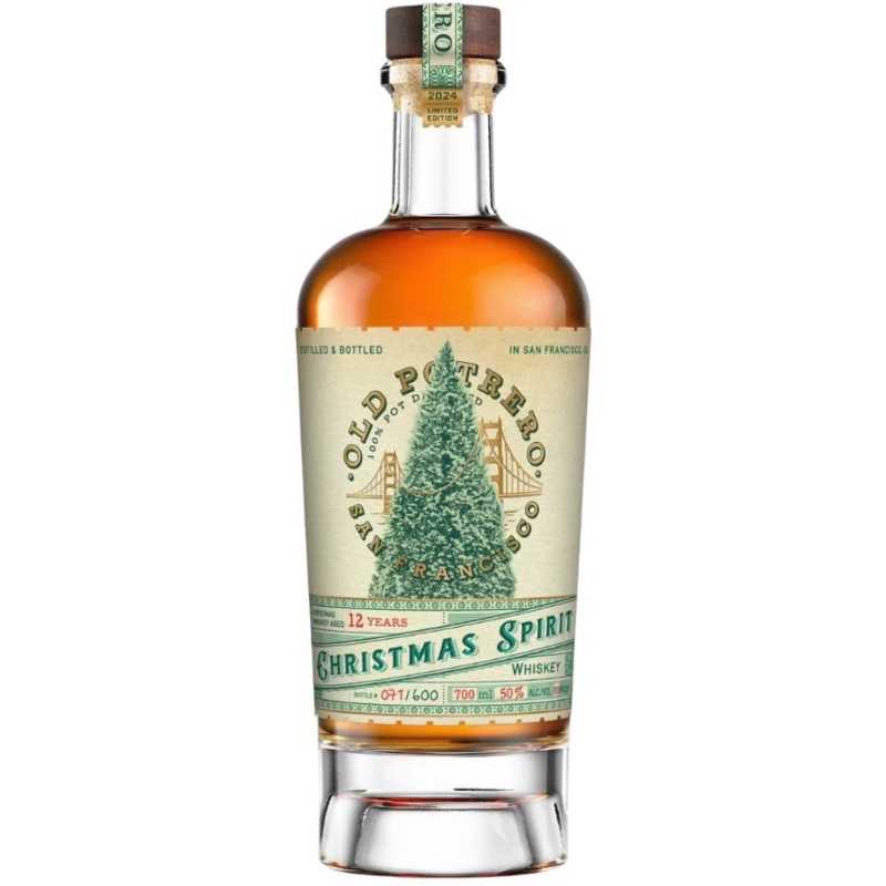 Old Potrero 12 Year Old Christmas Spirit Whiskey | 700ML
