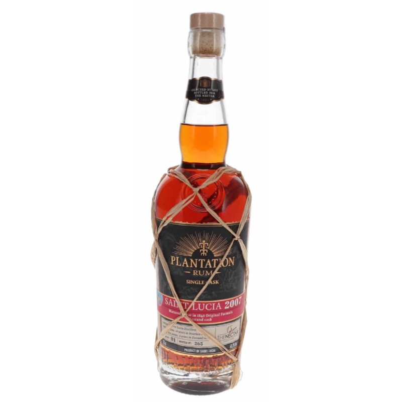 Plantation 2007 Single Cask Saint Lucia 15 Year Old The Nectar | 700ML