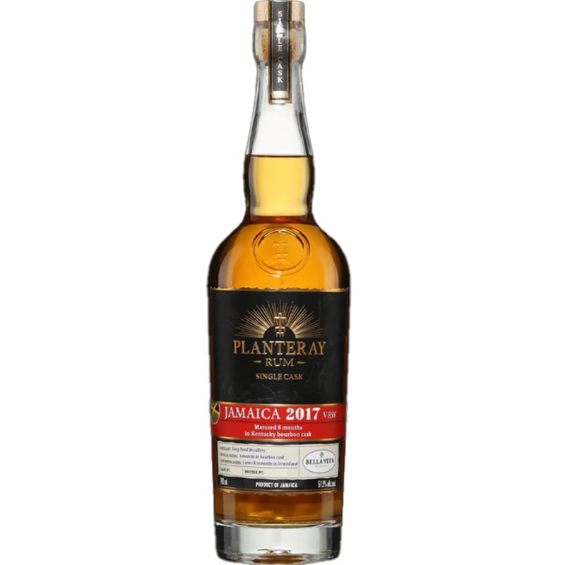Planteray 2017 Jamaica Single Cask