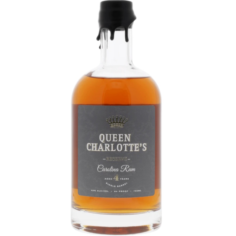 Queen Charlotte's Reserve 4 Year Old Carolina Rum