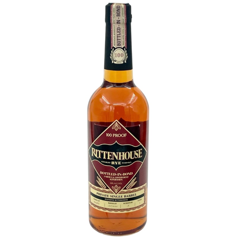 Rittenhouse X Blackwell's Ryetastic Rittenhouse Single Barrel 100 Proof Rye Whiskey | 700ML
