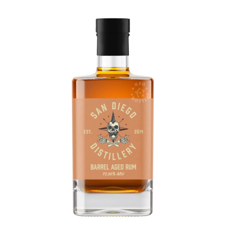 San Diego Distillery Barrel Aged Rum | 375ML