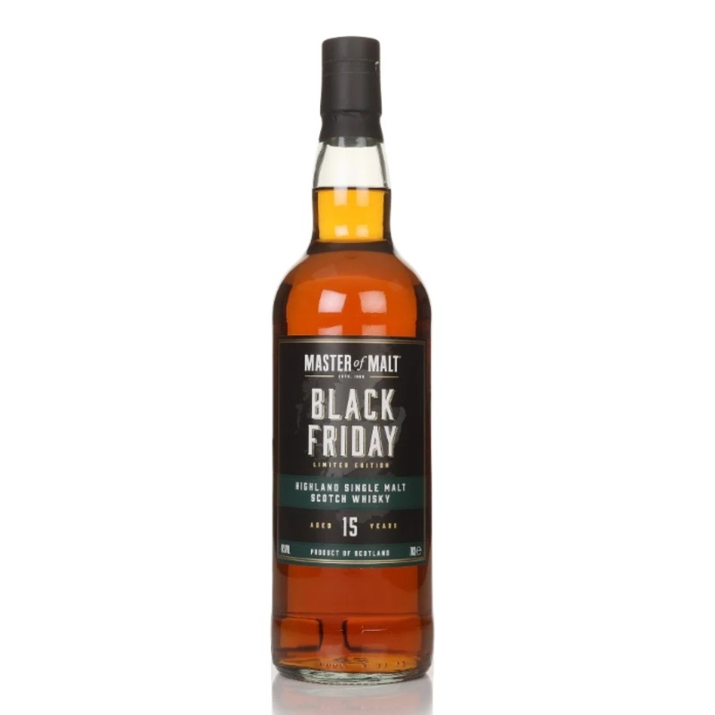 Secret Highland 15 Year Old - Black Friday (Private Label) Single Malt Scotch Whisky | 700ML