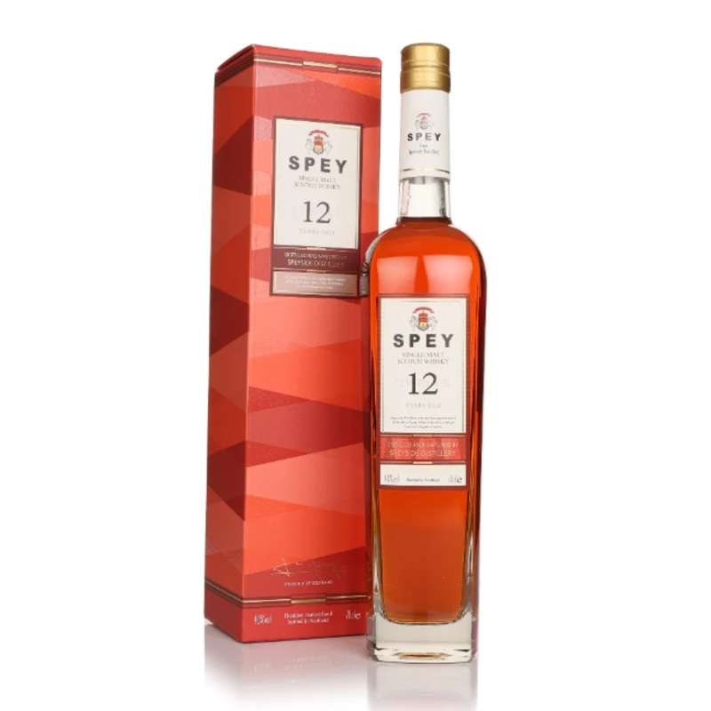SPEY 12 Year Old Red Scarlet Single Malt Scotch Whisky | 700ML