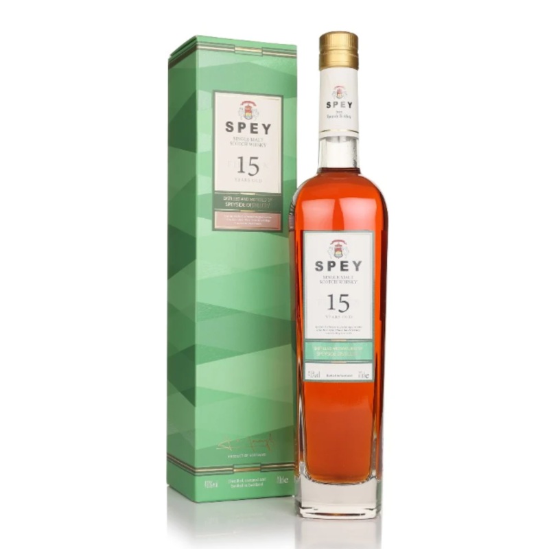 SPEY 15 Year Old Single Malt Scotch Whisky | 700ML
