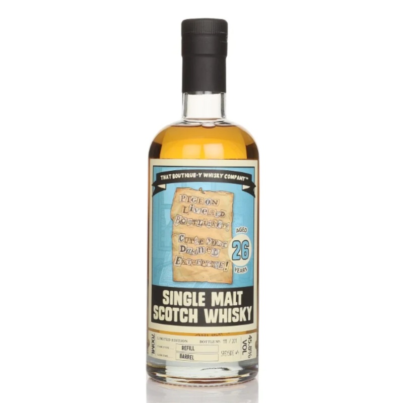 Speyside #4 26 Year Old That Boutique-y Whisky Company - Single Malt Scotch Whisky | 700ML