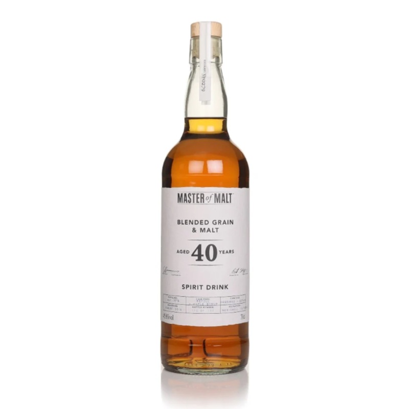 Spirit Drink 40 Year Old 1978 (Private Label) Blended Grain Scotch Whisky | 700ML