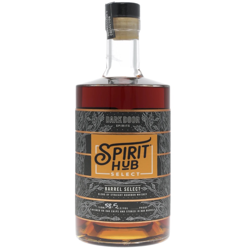 Spirit Hub Select Single Barrel Spirit of Oak Bourbon Whiskey