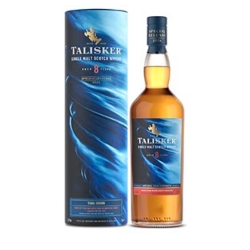Talisker 8 Year 2024 Diageo Special Release Natural Cask Strength Scotch Whisky