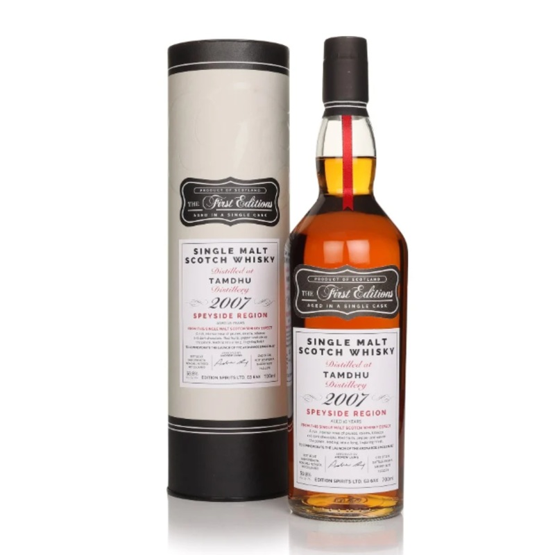Tamdhu 16 Year Old 2007 Cask #21179 The First Editions Hunter Laing Single Malt Scotch Whisky | 700ML