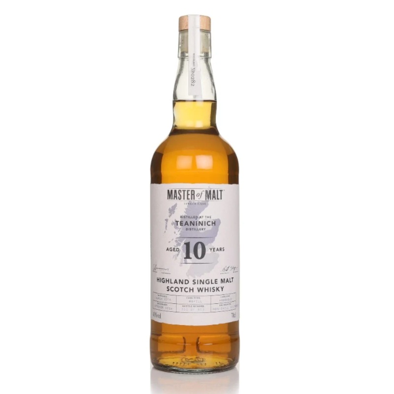 Teaninich 10 Year Old 2014 Single Cask (Private Label) Single Malt Scotch Whisky | 700ML