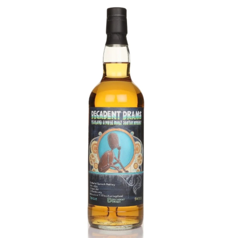 Teaninich 13 Year Old 2011 Decadent Drams Decadent Drinks Single Malt Scotch Whisky | 700ML
