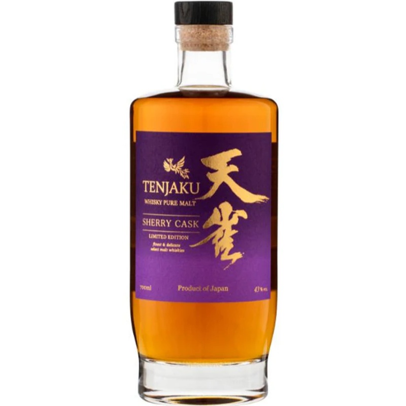 Tenjaku Pure Malt Sherry Cask Japanese Whisky | 700ML