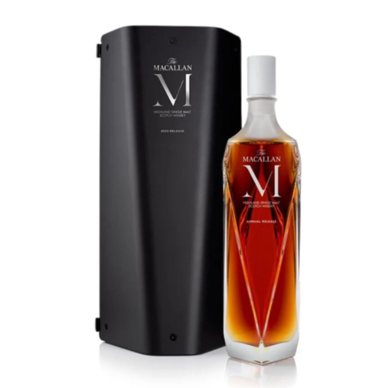 The Macallan Decanter M 2023 Release Single Malt Scotch Whisky | 700ML